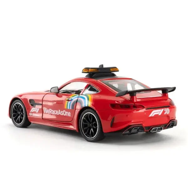 1/24 Metal Diecast GTR Race Car Model - Image 5
