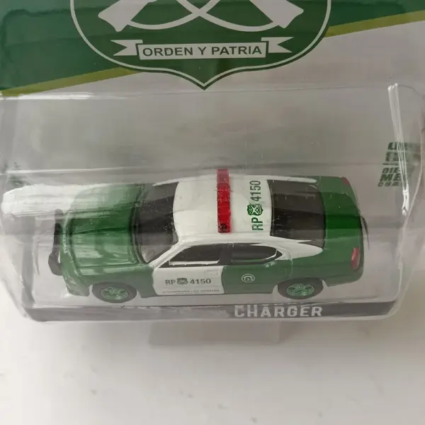 2008 Carabineros De Chile 1:64 Alloy Car Model - Image 3