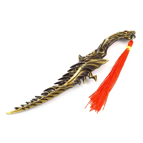 22cm Metal Death Daggers Sword Toy Replica - Image 6