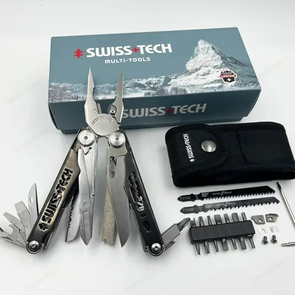 37-in-1 Multi Tool with Replaceable Parts - Image 3