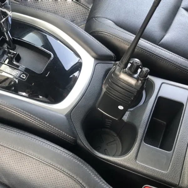 Adjustable Car Cup Mount for Walkie Talkies - Image 5
