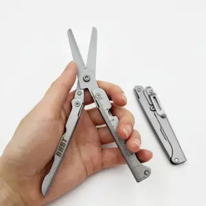 Big Scissors with Back Clip for Outdoors 12 S50212d7ee90f41d6aaf0a08fa70da2c4X