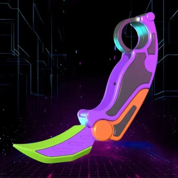 3D Printed Gravity Claw Cutter Toy Sword - Image 7