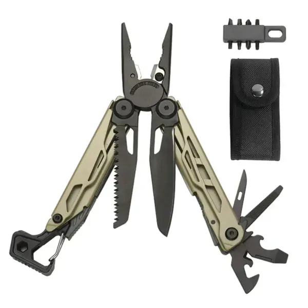 17-in-1 EDC Multitool Pliers Portable Tool - Image 13