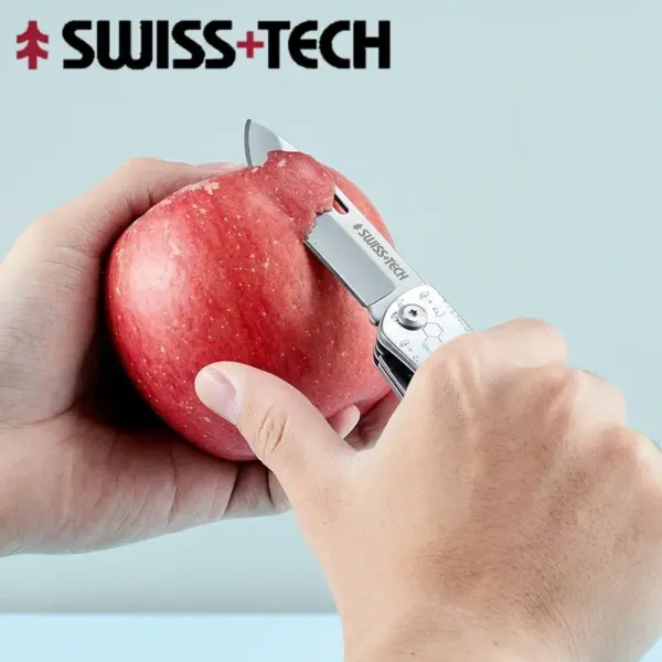 Swiss Tech 9-in-1 Mini Folding Multitool - Image 5