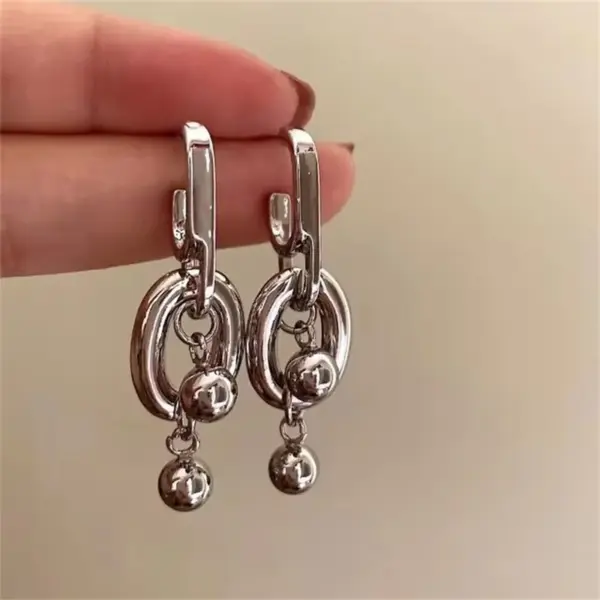 Long Tassel Drop Earrings for Women - Image 8