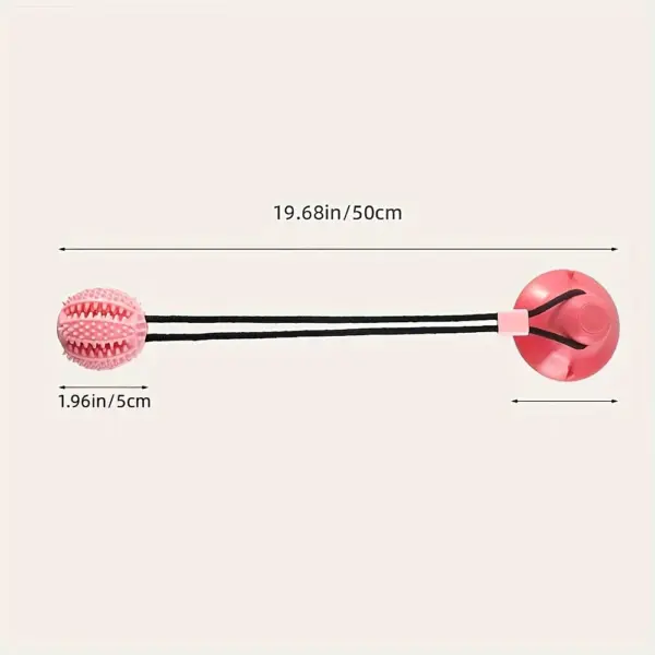 Interactive Dog Chew Toy with Suction Cup - Image 8