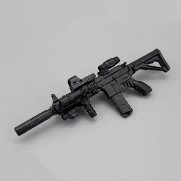 1/6 Scale HK416 Automatic Rifle Model Kit - Image 5