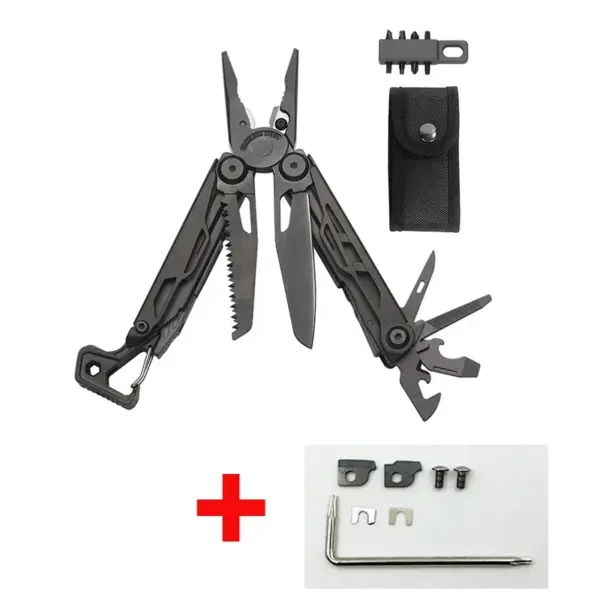17-in-1 EDC Multitool Pliers Portable Tool - Image 22