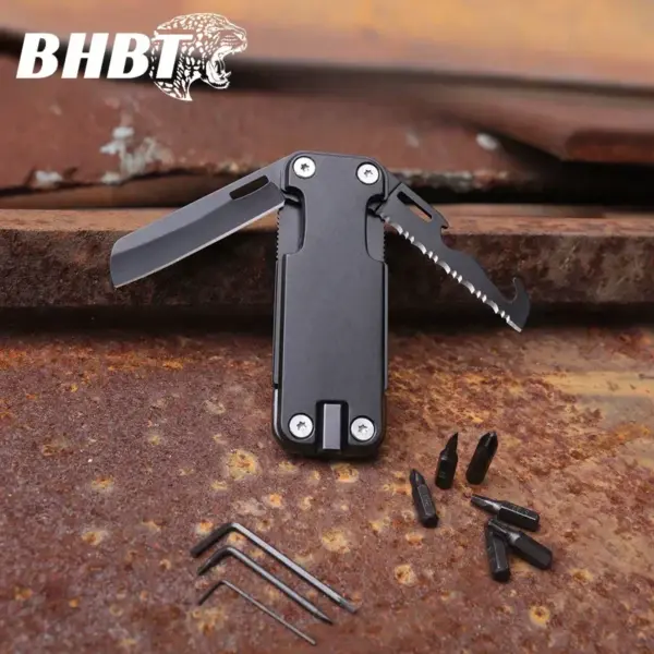 Mini EDC Multitool Screwdriver Knife Set - Image 2