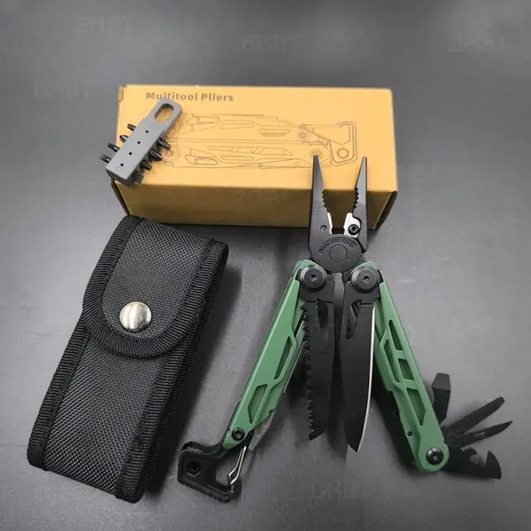 EDC Multitool Pliers for Camping and Survival - Image 6