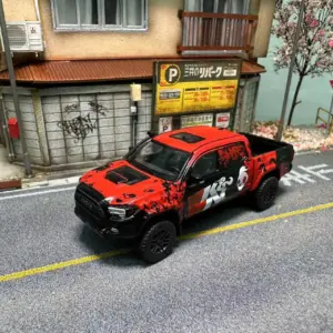 1:64 Diecast Toyota Tacoma Model Car 11 S52f5eb923f104fd9826e5c5677077791B
