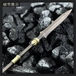Zhao Yun Ancient Spear Model 22cm Metal Decor 11 S531256ce540c448da3c9f39d072964bc0
