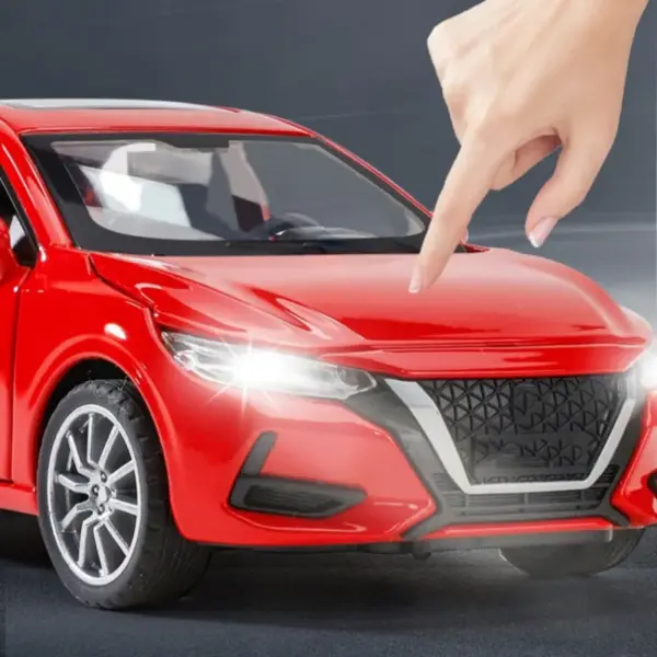 1/32 Scale Alloy SYLPHY Model Car Toy - Image 4