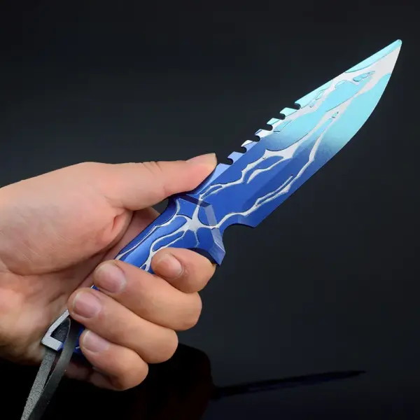 22cm Valorant Smite Knife Metal Toy Model - Image 2
