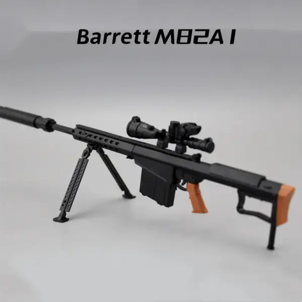 1/6 Scale Military Sniper Rifle and Accessories - Image 10