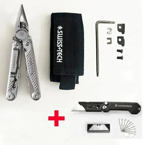 18 in 1 Multitool Folding Pliers Combination - Image 11