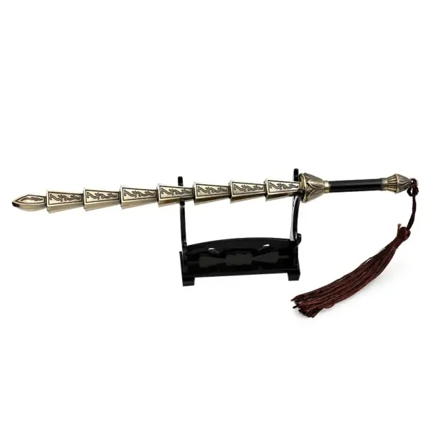 22cm Metal Whip Model from Legend of Deification - Image 6