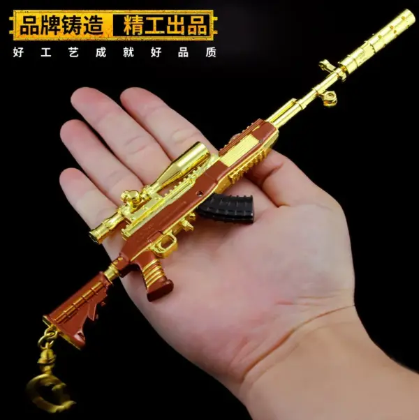 SKS Semi-Automatic Rifle Model 1/6 Scale - Image 9