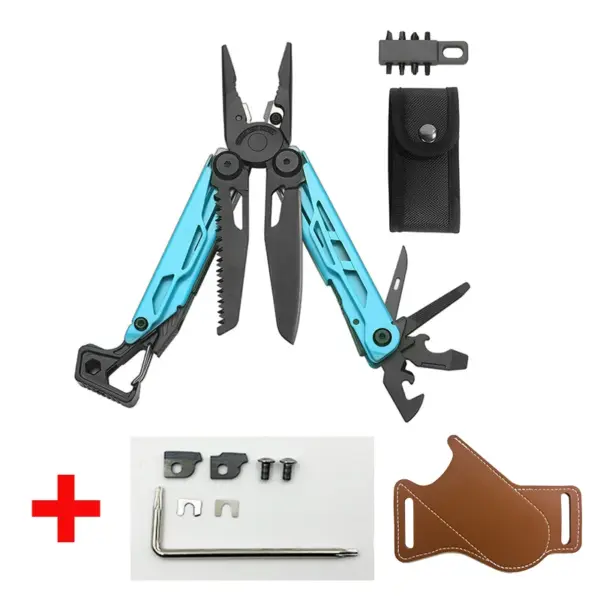EDC Multitool Pliers for Camping and Survival - Image 24