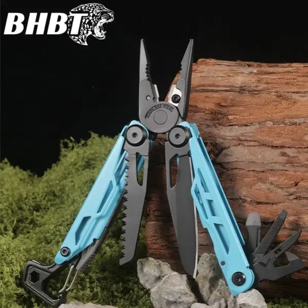 17-in-1 EDC Multitool Pliers Portable Tool - Image 2