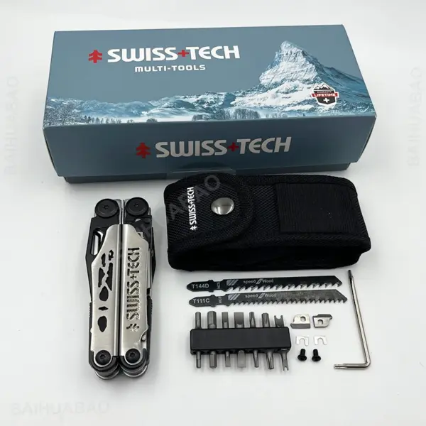 37 In 1 EDC Multitool Pliers with Scissors - Image 8
