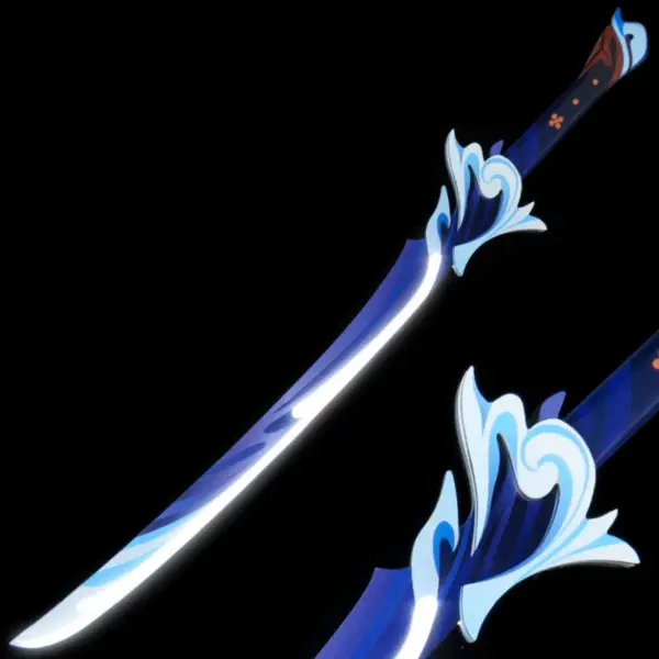 Genshin Impact Kamisato Ayaka Cosplay Sword 100cm - Image 2
