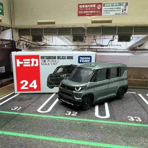 Nissan Toyota Testarossa Diecast Model Car - Image 15
