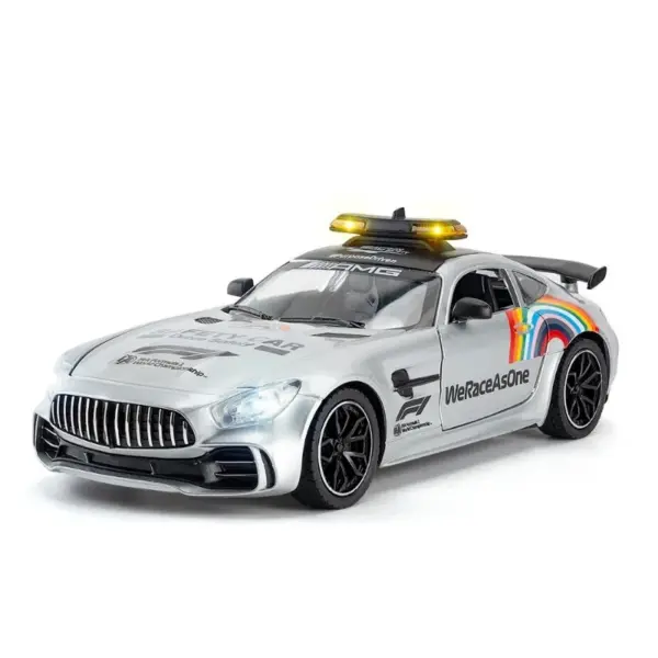 1/24 Metal Diecast GTR Race Car Model - Image 3