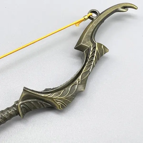 Auriel's Bow 19cm Metal Model TES5 Replica - Image 3