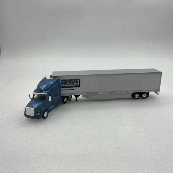 1:87 Scale Peterbilt 579 SC Trailer Model - Image 4