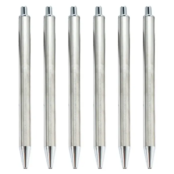 6-Pack Sublimation Retractable Ballpoint Pens - Image 4