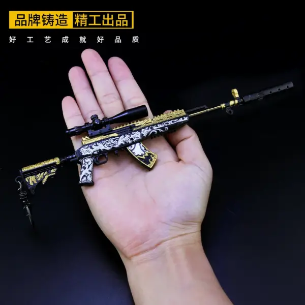 SKS Semi-Automatic Rifle Model 1/6 Scale - Image 13