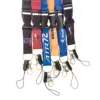 Fashion Lanyard Key Chain with Snap Buckle