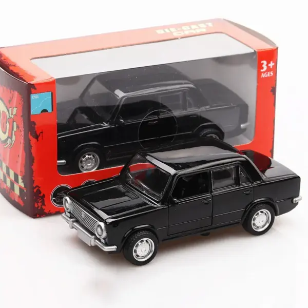 1/36 LADA VAZ Metal Diecast Model Car - Image 12