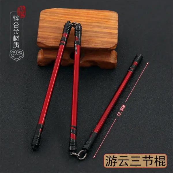 Gojo Satoru Samurai Sword Model - 10PCS Set - Image 3