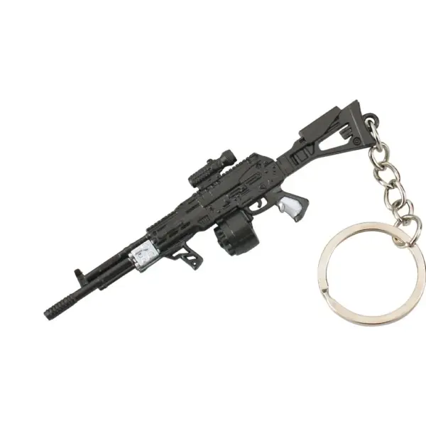 9cm Miniso Gun Keychain Game Model - Image 6