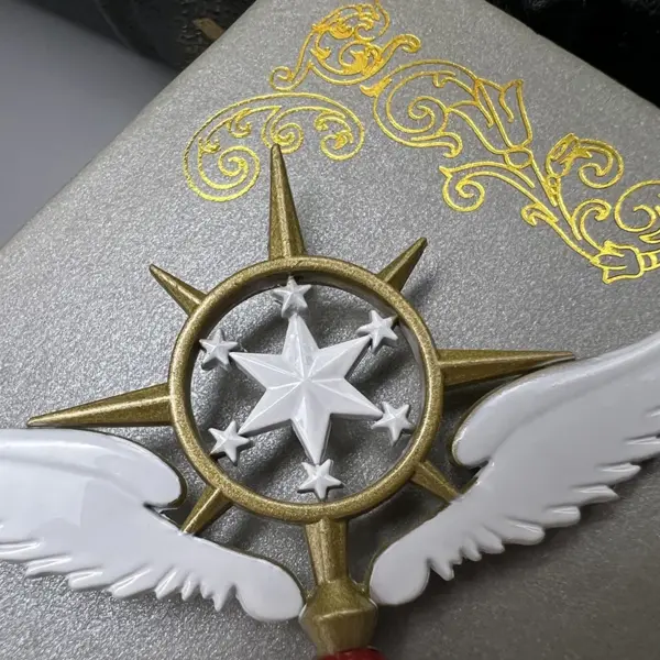 Star Form Sealing Wand Keychain from Sakura - Image 4
