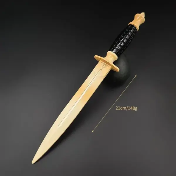 Delta Action 22cm Metal Knife Model Toy - Image 8