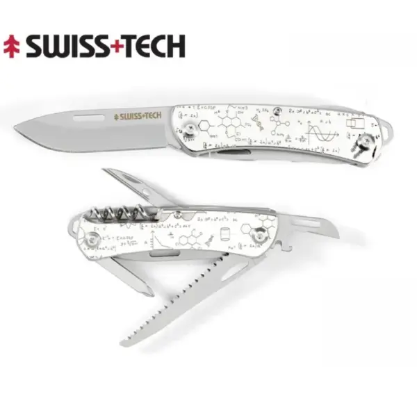 Swiss Tech 9-in-1 Mini Folding Multitool - Image 7