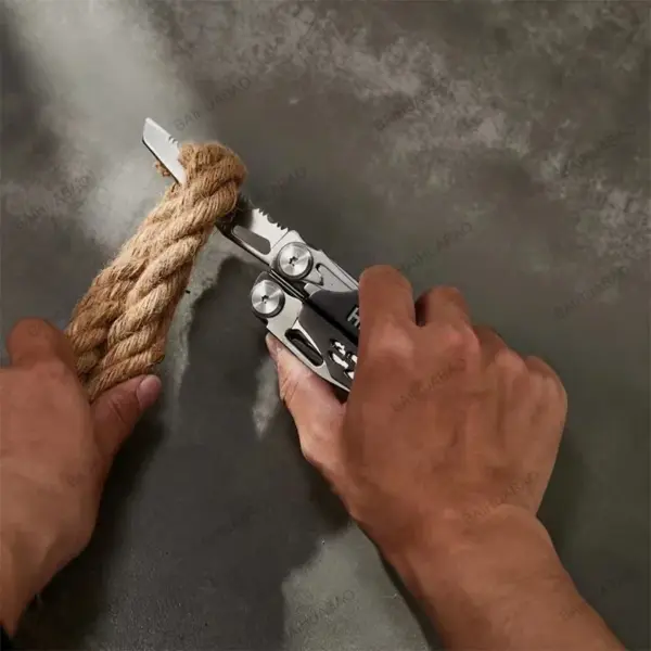 37 in 1 Multitool Pliers with Scissors - Image 6
