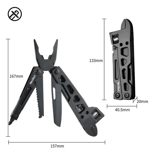 NexTool 9-in-1 Adjustable Multitool with Wrench - Image 3