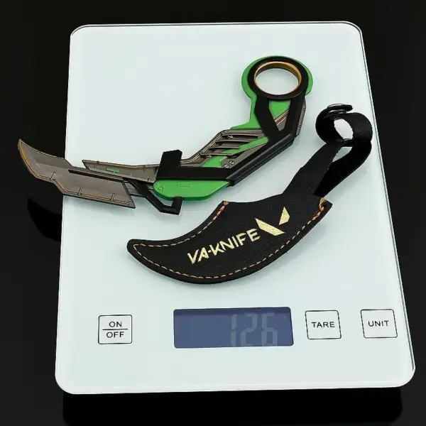 Valorant 16cm Metal Karambit Toy Sword - Image 4