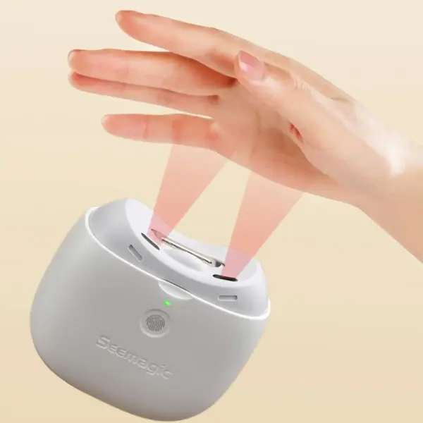 Automatic Electric Nail Clippers with Light - Image 4