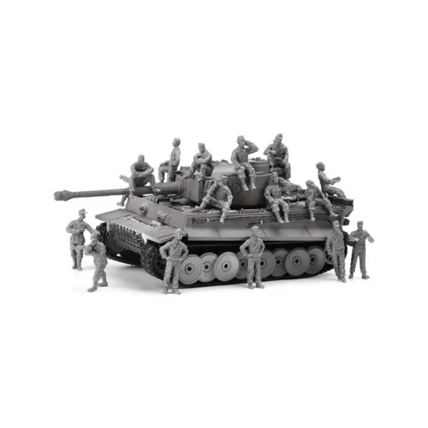 1/72 Tiger Tank Model Assembly Kit - Image 2