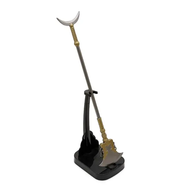 22cm Metal Lu Zhishen Toy Sword Model - Image 6