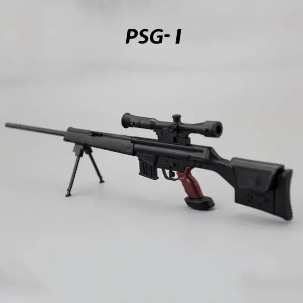 1/6 Scale Military Sniper Rifle and Accessories - Image 13