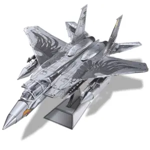 Piececool F-15 Fighter 3D Metal Puzzle Model