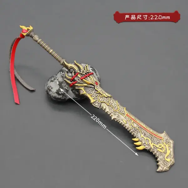 22cm Toy Metal Naraka Bladepoint Sword - Image 23