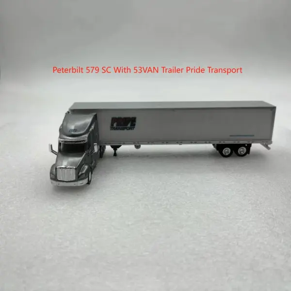 1:87 Scale Peterbilt 579 SC Trailer Model - Image 29